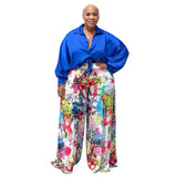 Plus Size L-4XL Women's Fashion Two Piece Outfit JTLFABFASHION