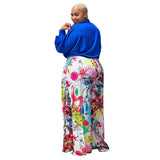 Plus Size L-4XL Women's Fashion Two Piece Outfit JTLFABFASHION