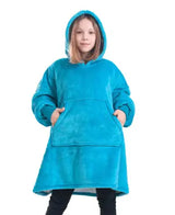 Women's Hooded Pullover Sweater Blanket JTLFABFASHION