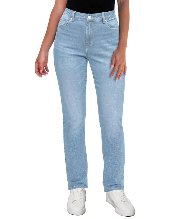 GRAPENT Womens Jeans High Waisted Stretchy Women Blue Jeans Womens Jeans Size 16 Womens Jeans Trendy Denim Pants for Women Womens Jeans Roadknight Blue Size X-Large US Size 16 to Size 18 JTLFABFASHION