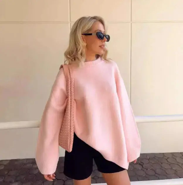 Women's Pullover Sweater JTLFABFASHION