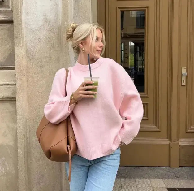 Women's Pullover Sweater JTLFABFASHION