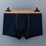 Plus Size Mid-High Waist Slim Boxer Briefs JTLFABFASHION