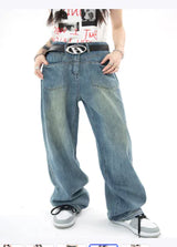 Chic Plus Size Vintage Jeans