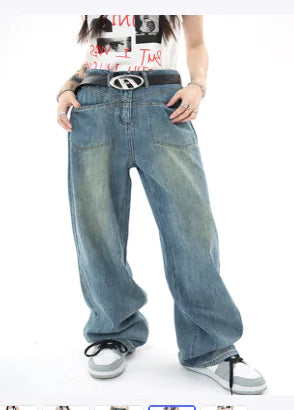 Chic Plus Size Vintage Jeans