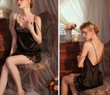 Plus Size Lace Cami Nightgown for Women JTLFABFASHION