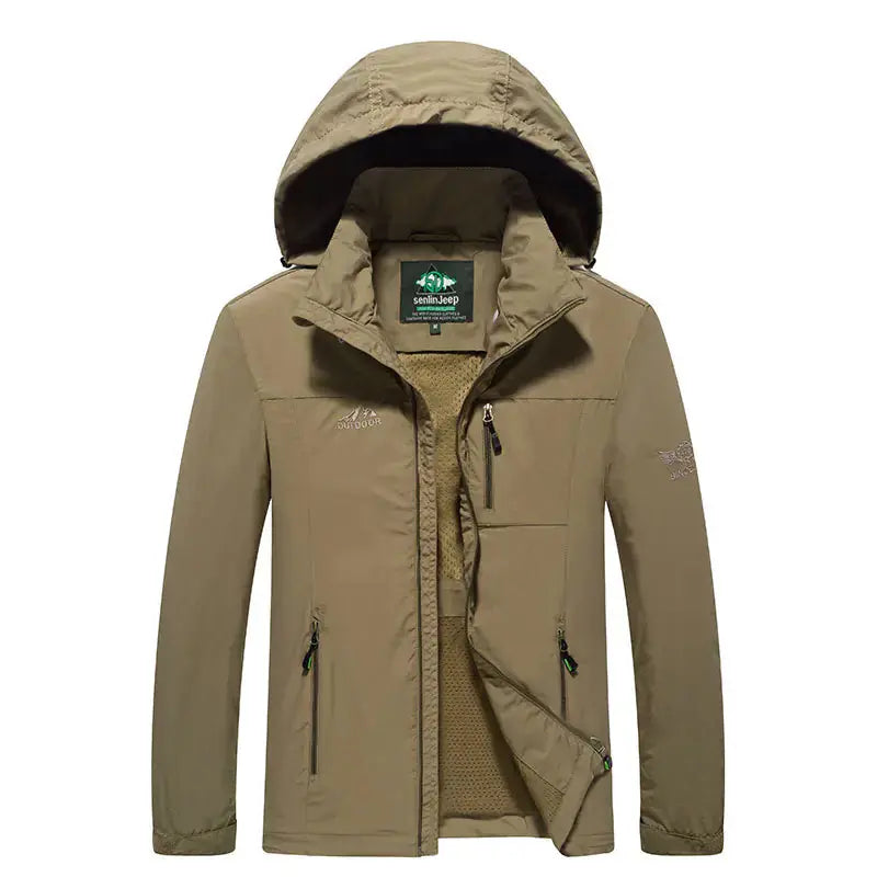 Lightweight Spring/Summer Men's Jacket - Casual Sportswear JTLFABFASHION