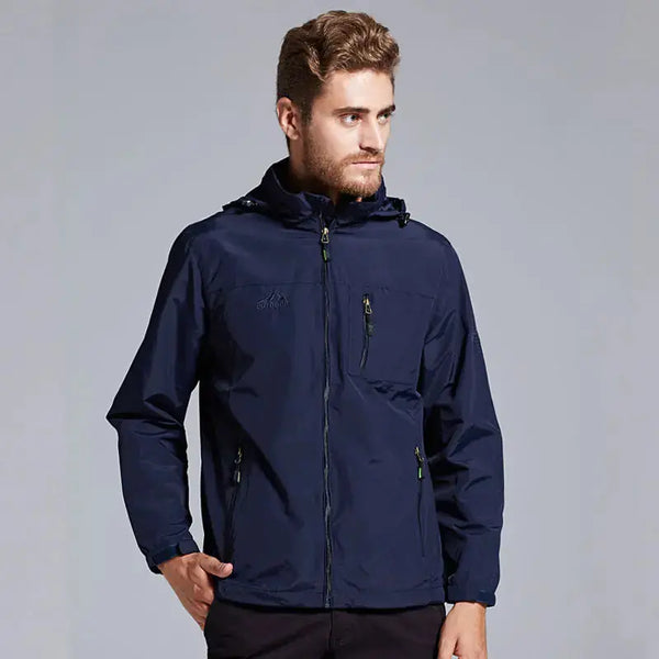 Lightweight Spring/Summer Men's Jacket - Casual Sportswear JTLFABFASHION