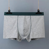 Plus Size Mid-High Waist Slim Boxer Briefs JTLFABFASHION