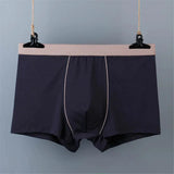 Plus Size Mid-High Waist Slim Boxer Briefs JTLFABFASHION