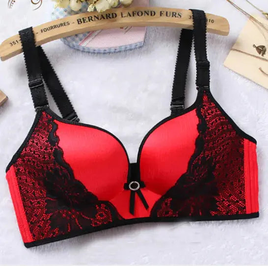 Seamless Wireless Bra for Plus Size Women JTLFABFASHION
