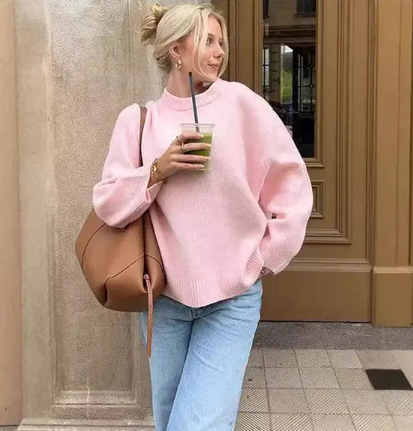 Women's Pullover Sweater JTLFABFASHION