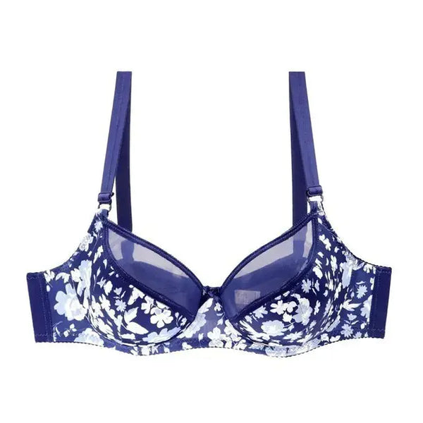 Adjustable Lace Breastfeeding Bra in Large Size JTLFABFASHION