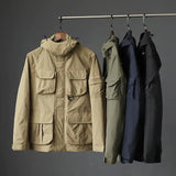Windproof Waterproof Men's Jacket with Multi Pockets JTLFABFASHION