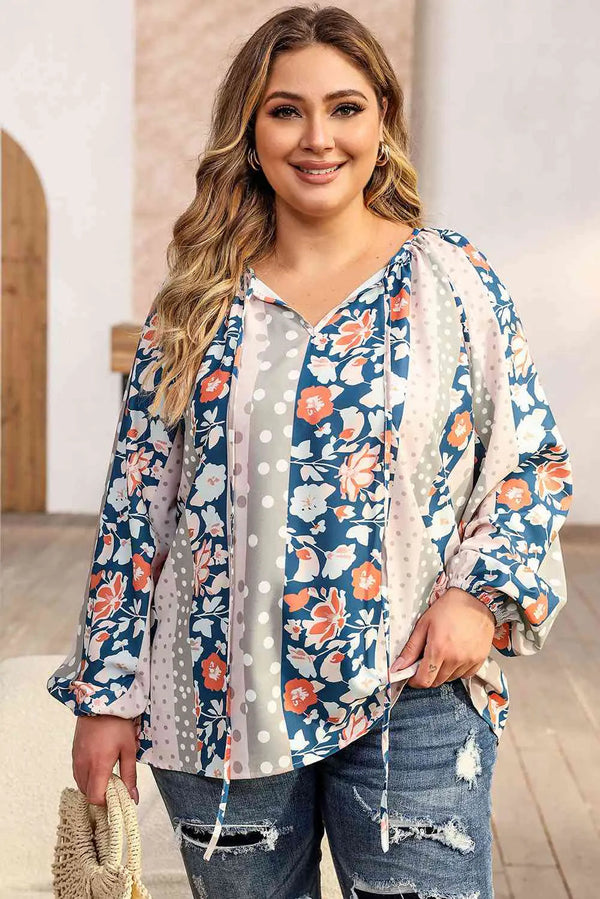 Plus Size Irene Top JTLFABFASHION