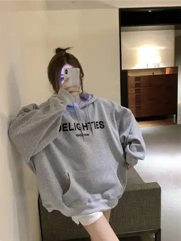 Plus Size Women's Loose Thin Sweater JTLFABFASHION