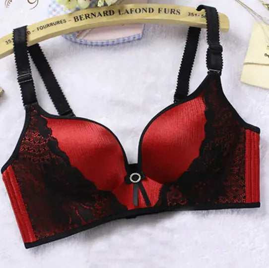 Seamless Wireless Bra for Plus Size Women JTLFABFASHION