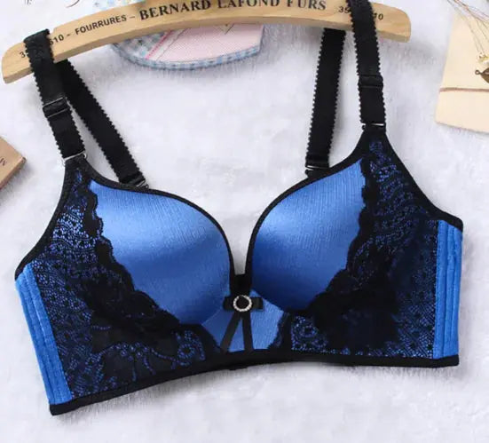 Seamless Wireless Bra for Plus Size Women – Comfortable Everyday Fit
