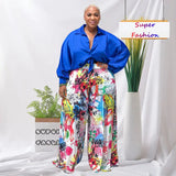 Plus Size L-4XL Women's Fashion Two Piece Outfit JTLFABFASHION