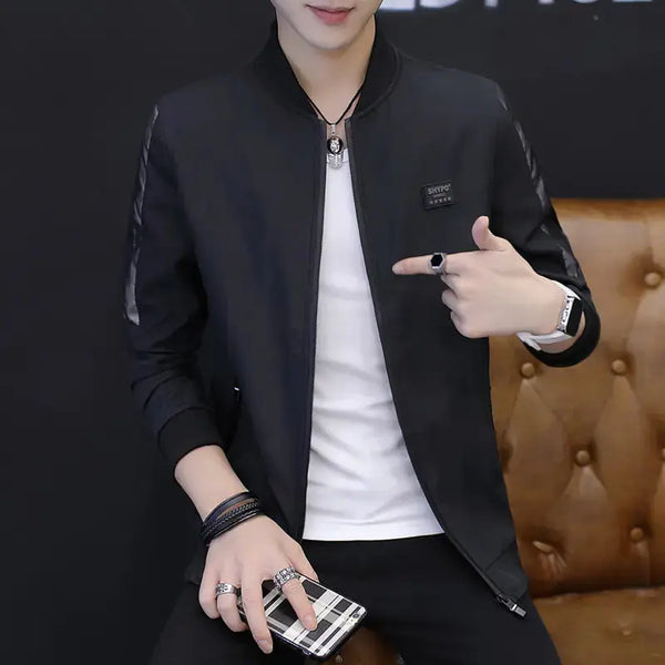 Men's Jacket Baseball Coat JTLFABFASHION