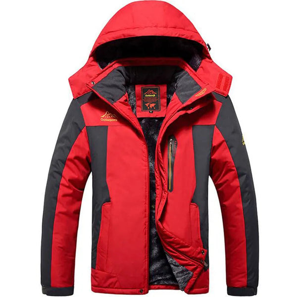 Winter Plus Size Fleece Jacket JTLFABFASHION