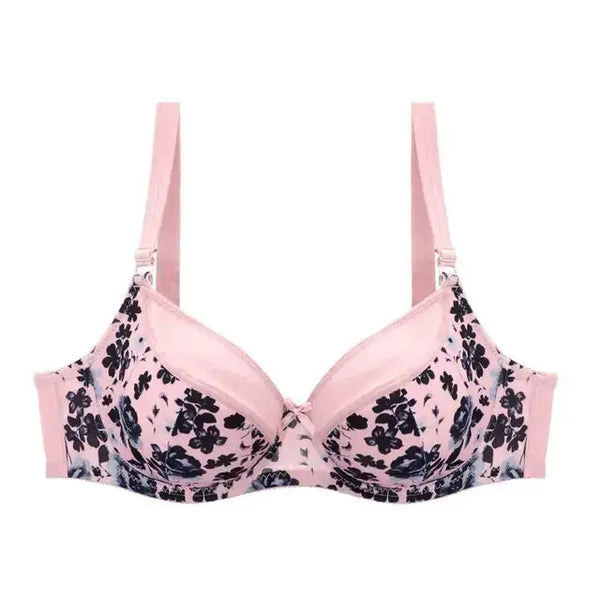 Adjustable Lace Breastfeeding Bra in Large Size JTLFABFASHION