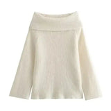 Women's Solid Color Pullover Sweater JTLFABFASHION