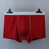 Plus Size Mid-High Waist Slim Boxer Briefs JTLFABFASHION