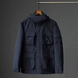 Windproof Waterproof Men's Jacket with Multi Pockets JTLFABFASHION