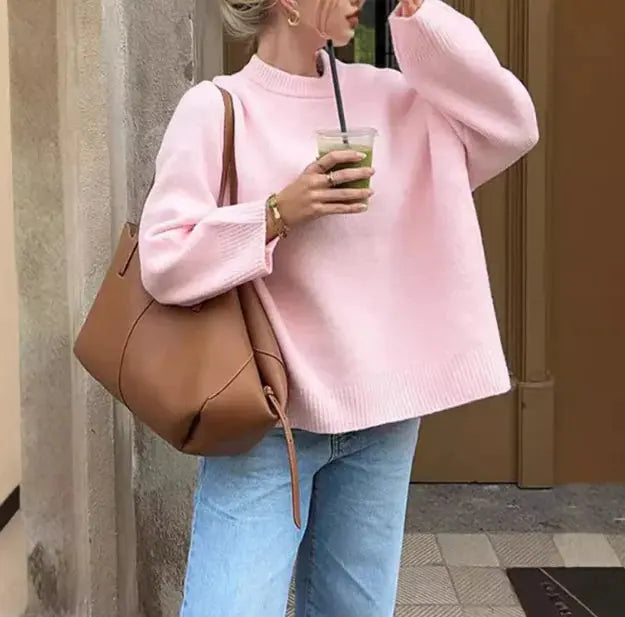 Women's Pullover Sweater JTLFABFASHION