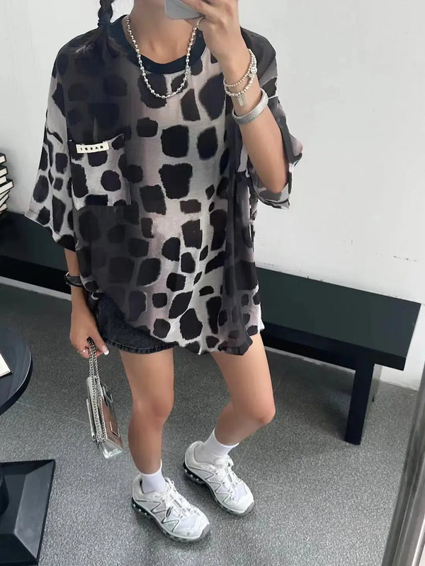 Loose Top for Women JTLFABFASHION