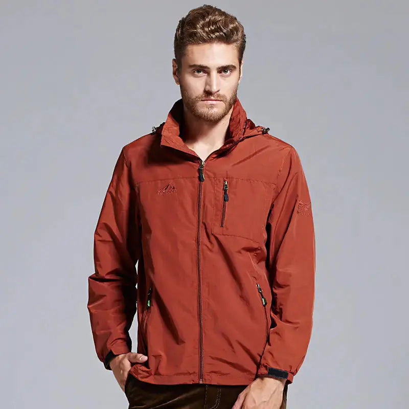 Lightweight Spring/Summer Men's Jacket - Casual Sportswear JTLFABFASHION