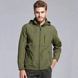 Lightweight Spring/Summer Men's Jacket - Casual Sportswear JTLFABFASHION