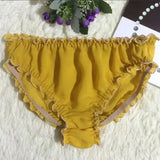 Translucent Silk Triangle Panties for Women JTLFABFASHION