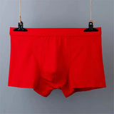 Plus Size Mid-High Waist Slim Boxer Briefs JTLFABFASHION