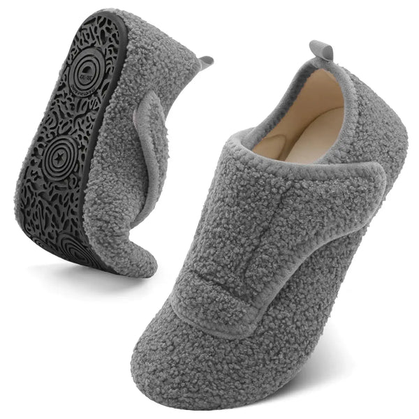 BARERUN Diabetic Socks – Wide Warm Neuropathy Support for Men and Women
