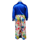 Plus Size L-4XL Women's Fashion Two Piece Outfit JTLFABFASHION