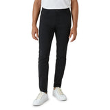 DKNY Men’s Tech Stretch Travel Pants in Black – Skinny Fit
