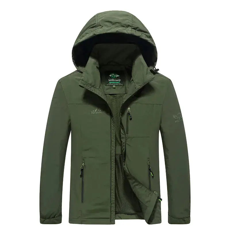 Lightweight Spring/Summer Men's Jacket - Casual Sportswear JTLFABFASHION