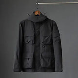 Windproof Waterproof Men's Jacket with Multi Pockets JTLFABFASHION