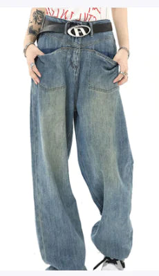 Chic Plus Size Vintage Jeans