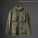Windproof Waterproof Men's Jacket with Multi Pockets JTLFABFASHION