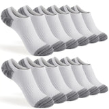 Honeysea Athletic Ankle Socks – Non Slip No Show Socks for Men & Women