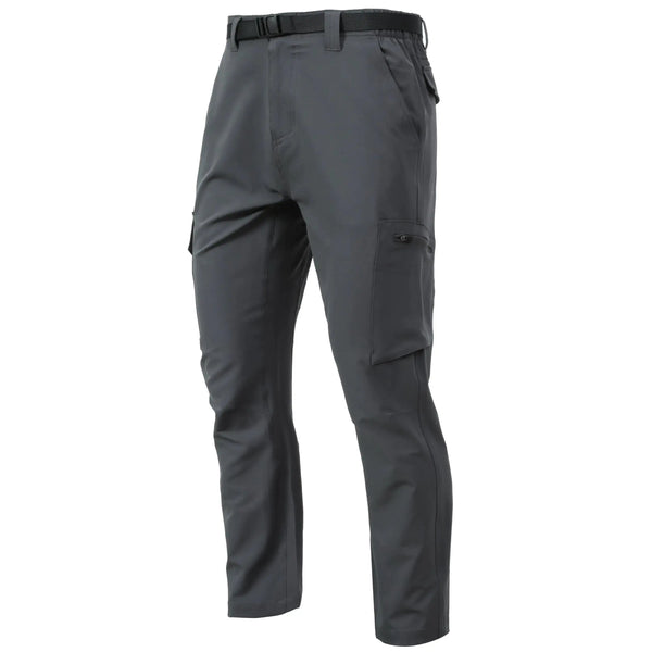 UTWGN Mens Lightweight Cargo Pants Waterproof Quick Dry Tactical Pants Outdoor Hiking Pants with Belt JTLFABFASHION