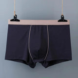 Plus Size Mid-High Waist Slim Boxer Briefs JTLFABFASHION