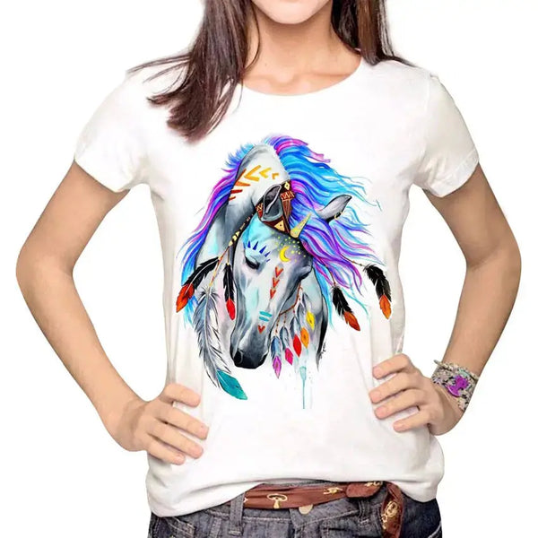 Plus Size Loose Fit Graphic Tee for Women JTLFABFASHION
