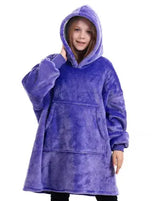 Women's Hooded Pullover Sweater Blanket JTLFABFASHION